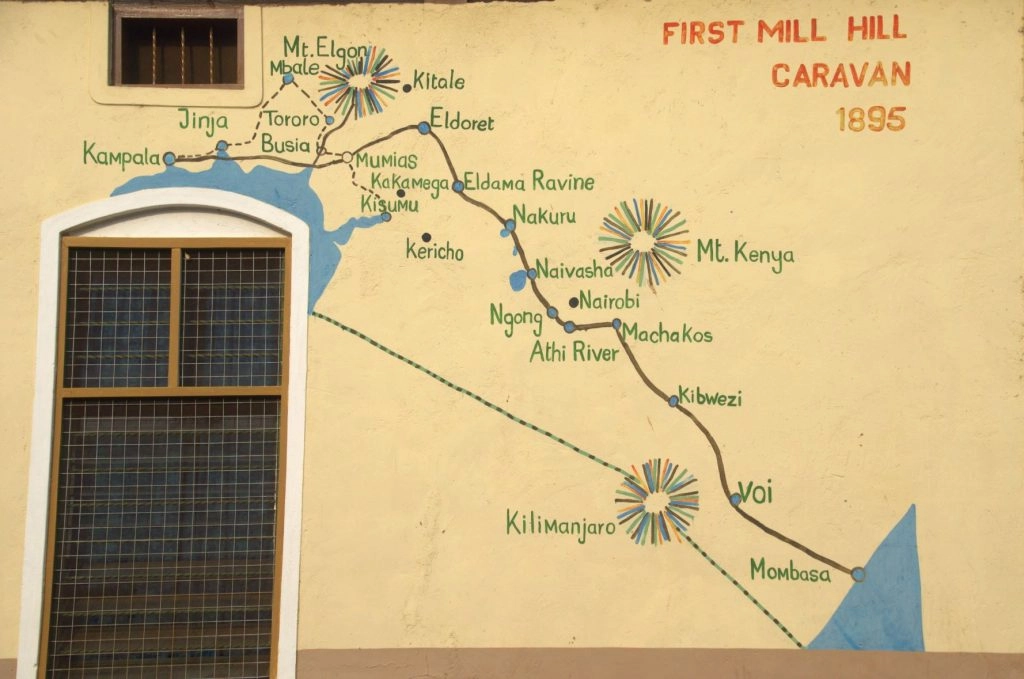Archdiocese Kisumu, Kenya Launching Centenary Year Mill Hill